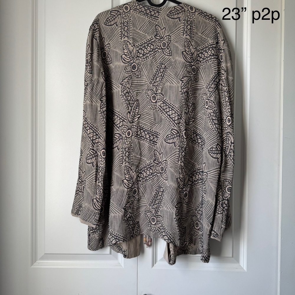 ✨ Boho Artisan Vintage Blazer ✨ - Picture 7 of 7